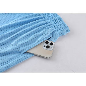 Summer Blank Sport Sublimation 100% Polyester Printed Solid Eco-Friendly Quick Dry Breathable Luxury Vintage Compression Unisex - Product Image 4