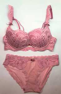 Wholesale Plus Size Women Lace <b>Bra</b> and Panty Sets - Product Image 4