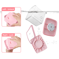 Lot de 3 boîtes de conservation empilables en plastique hermétiques, sans BPA, écologiques, pour la cuisine, vente en gros OEM