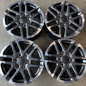 Ruedas de aleación de aluminio, 16 pulgadas, patrón 4x10 0/114.3, adecuadas para todas las principales series de automóviles - Product Image 6