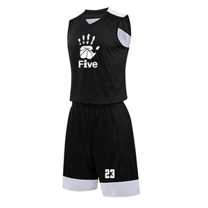 Uniforme de Baloncesto Personalizado Sublimado Reversible de la Mejor Calidad, Fabricación OEM, Venta al por Mayor, Tallas Grandes, Transpirable para Verano - Product Image 2
