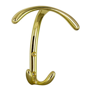 Appendabiti 120x123 mm Art. Mg40084 Finitura Oro Lucido - Product Image 1