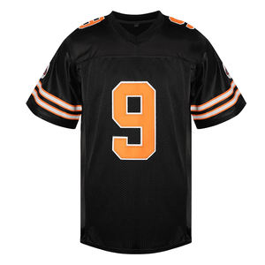 เสื้อเจอร์ซีย์ทีมอเมริกันฟุตบอลชุดฝึกพิมพ์ซับลิเมชันไม่พิมพ์ลาย - Product Image 2