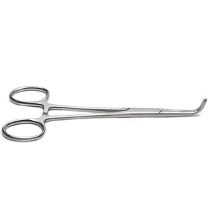 คีมห้ามเลือด สแตนเลส เครื่องมือผ่าตัด ปลายตรง ด้ามล็อค สำหรับการแพทย์ ทันตกรรม และสัตวแพทย์ - Product Image 2