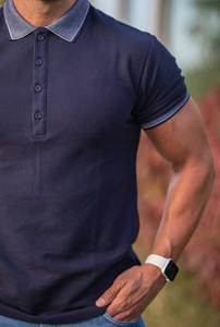 Polos de lujo de talla grande para hombre, camiseta Polo de algodón ecológica de alta calidad para hombre, colección de verano al por mayor - Product Image 2