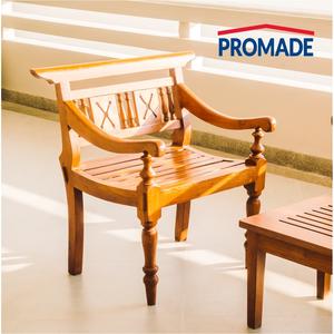 Vernis pour bois d'intérieur personnalisable, à base d'eau, finition satinée, couleur noisette, faible teneur en COV, sans solvant, 375 ml. - Product Image 3