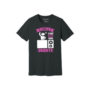 Camiseta de tela de algodón 100% con estampado de temas de fiesta 160-180 a GSM pesado 12 colores disponibles Personalice su propio diseño y colocación - Product Image 2