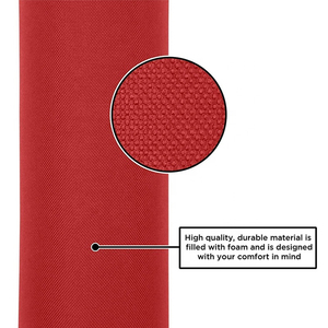 Barbell Squat Pad Neck Shoulder Protective Gym Fitness Bar Pad para levantamiento de pesas Powerlifting Entrenamiento - Product Image 4