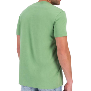 220 GSM Men's Luxury Plus Size Comfortable Tshirt High Quality Heavyweight 100% Cotton <b>Blank</b> T Shirts From Bangladesh - Product Image 6