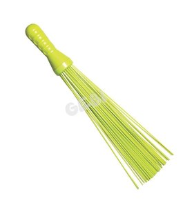 Balai à main pour la maison en Inde, poils en plastique lavables, nettoyage efficace, manche vert, durable, léger, outil pour la maison et la cuisine - Product Image 3