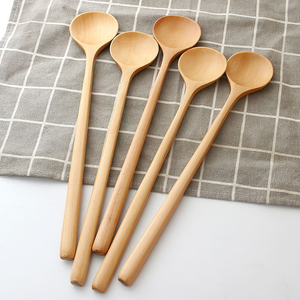 Cuillère à louche en bois d'acacia en forme de coeur pour mélanger du vin café charcuterie lors de fêtes nuptiales un cadeau élégant pour les amoureux - Product Image 5