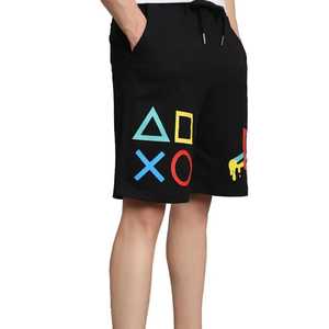 2025 Oem personnalisé de haute qualité hommes t-shirt et short ensembles nouveau Style décontracté motif solide 100% coton sérigraphie - Product Image 1