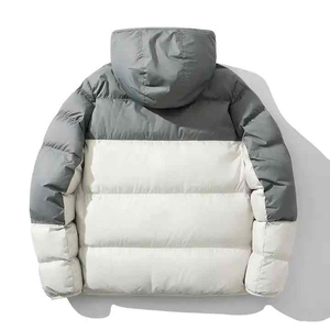 2025 Wholesale Casual Street Winter Latest Designs High Quality <b>Hood</b> <b>puffer</b> <b>Jacket</b> Custom <b>Waterproof</b> <b>puffer</b> <b>Jacket</b> for Men - Product Image 2