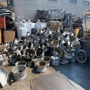 Vente rapide 99.9% ferraille d'aluminium pur 6063 feuilles de ferraille de fil roues en alliage ferraille-catégorie de produit de qualité supérieure pour le soudage - Product Image 4