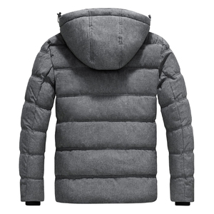 Chaqueta de invierno para deportes al aire libre para hombre, abrigo grueso y cálido con diseño propio - Product Image 2