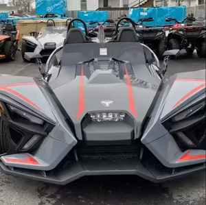 OFFRE SPÉCIALE - NOUVEAU Polaris Slingshot R Autodrive 2024 PRÊT À ÊTRE EXPÉDIÉ - Product Image 1