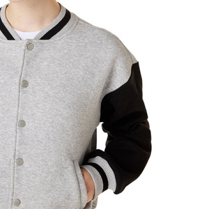 Personalizado de invierno de los hombres de moda del equipo Varsity diseño con lana y abajo Material Letterman estilo Varsity chaqueta para hombre - Product Image 3