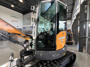 Mini Crawler CASE CX58D Mini excavadora usada Cx55b Cx58v Cx75 Crawler 5ton máquina de construcción a la venta - Product Image 5