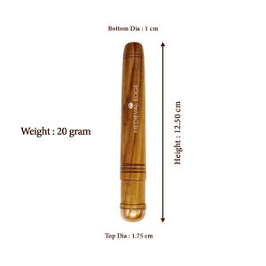 100% baguette d'acupression en cuivre multifonctionnelle originale la plus grande entreprise de fabrication thérapie manuelle des points de déclenchement Stress corporel - Product Image 5