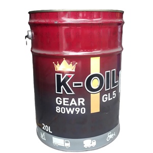 น้ำมันหล่อลื่นเกียร์ API GL-4 / GL-5 เกรด 80W90 GL4/GL5, CKC/CKD ราคาถูกและปรับแต่งได้ เหมาะสำหรับยานยนต์หนัก - Product Image 2