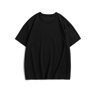 T-shirts pour hommes grandes tailles de qualité supérieure, tissu tricoté 180 grammes, col rond, manches courtes, fabriqués au Bangladesh - Product Image 2