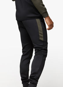 Conjunto Deportivo de Dos Piezas con Capucha y Estampado de Manga Larga para Hombre, Corte Regular, Estilo Cargo - Product Image 6