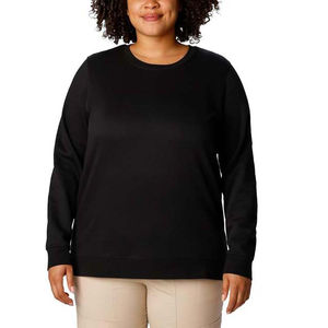 Sudaderas transpirables de diseño OEM personalizado 2025 para mujer, Jersey informal, ropa lisa de cuello redondo para verano e invierno - Product Image 6