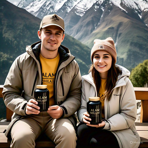 Auténtica resina pura de Shilajit del Himalaya 86% ácido fúlvico 100% resina orgánica pura de Shilajit del Himalaya Shilajit secado al sol - Product Image 4