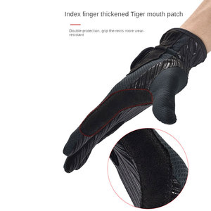 Vente en gros de gants de golf en peau de mouton avec logo personnalisé gants de golf d'entraînement en cuir de qualité supérieure respirants - Product Image 5