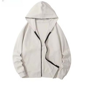 Sudaderas con Capucha de Alta Calidad para Hombre, Talla Grande, con Cierre, de Algodón, Básicas, Superventas 2026 - Product Image 6