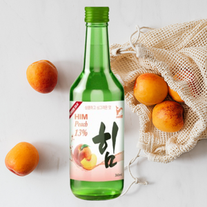 Korean Him Soju Factory Price Bebida con bajo sabor a melocotón Directamente al por mayor Bebida alcohólica coreana hecha en Vietnam Fabricante - Product Image 6