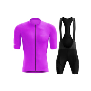 Conjunto de Jersey de ciclismo personalizado de gran calidad, traje de piel de bicicleta elástico de alta elasticidad, traje de bicicleta personalizado OEM - Product Image 3