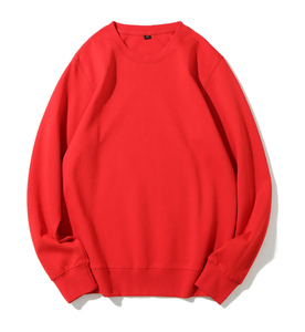 Custom Unisex Thick Crew Neck 100% Cotton Winter Heavyweight Drop Shoulder <b>Pullover</b> Sweatshirt - Product Image 5