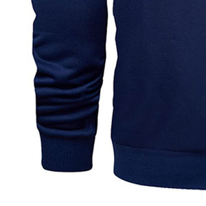 Dernier Style de Survêtement Slim Fit pour Hommes Respirant 100% Coton Saison d'Hiver Motif Solide Top List - Product Image 5