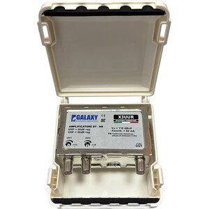AMPLIFICATEUR DT 5G 2 ENTRÉES UHF 30DB - Product Image 1
