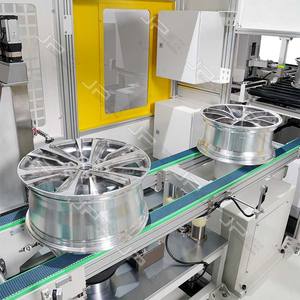 Wielnaaf Runout + Balancing Testmachine Met 1 Jaar Garantie Automatische Balanceermachine - Product Image 5