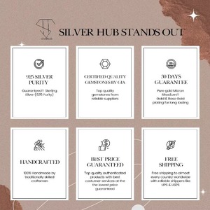 พลอยอเมทิสต์สีม่วง925ตัดรูปไข่ทรงรีแหวนเงินแท้ประดับด้วยพลอยสีม่วงแหวนเงินคุณภาพดีแหวนสีม่วง - Product Image 5