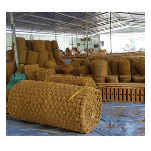 Tapis en fibre de coco au prix le plus bas du Vietnam/produit écosystémique amical facile à utiliser - Product Image 1