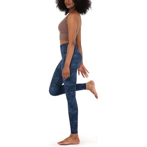 Mallas ajustadas para mujer con sublimación personalizada de diseño más popular en mallas de tamaño adulto de alta calidad - Product Image 5