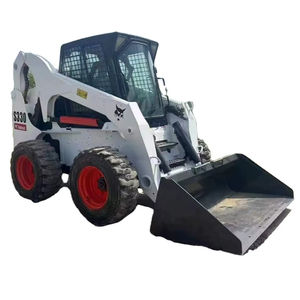 Minicargadora Bobcat S300 usada en stock, excelente rendimiento, Minicargadora Bobcat S300 S160 S300 330 a la venta - Product Image 1
