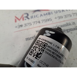 Moteur d'essuie-glace Mercedes Classe C Berline W203 2ème Série A2038200442 611962 diesel 2148 (04>07) - Product Image 6
