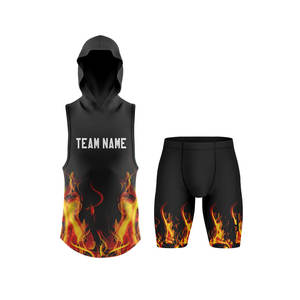 ชุดฟุตบอล 7 คน แบบใหม่ล่าสุด ปรับแต่งได้ ระบายอากาศดี เป็นมิตรต่อสิ่งแวดล้อม มีไซส์ใหญ่ ป้องกันแบคทีเรีย ชุดทีมประสิทธิภาพสูง - Product Image 1