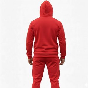 Conjunto Deportivo Informal con Capucha para Hombre, Diseño Más Reciente de 2025, 100% Algodón, Resistente al Viento, Transpirable, de Alta Calidad - Product Image 2