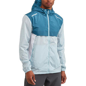 Venta caliente con estilo al por mayor rompevientos hombre chaqueta de lluvia chaqueta impermeable para hombres 2024 nuevo diseño chaqueta cortavientos - Product Image 3