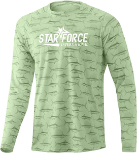 Concevez votre propre chemise de pêche en gros vêtements de pêche personnalisés Offre Spéciale écologique UPF 50 + Protection UV manches longues léger - Product Image 3