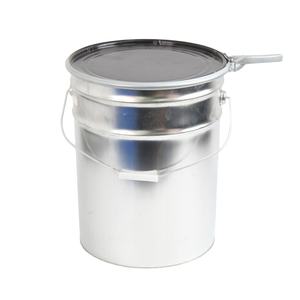 Made in China 20L Metal <b>Bucket</b> Flower Lid Support Printing Custom logo - Product Image 1