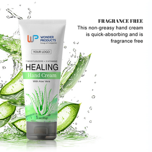 OEM/ODM 85g Crème Mains Nourrissante avec Vitamine C Aloe Vera 7 Hydratants Intensifs Vitamine E Marque privée Prix de gros - Product Image 4