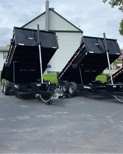 agriculture Hydraulic tipping farm <b>trailer</b> - Product Image 1
