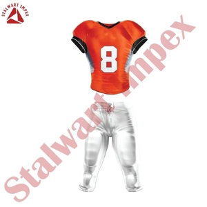 High Quality Reasonable Price Men American Football Uniform Custom Sublimation American Football Uniform - Product Image 1