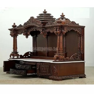 วัดไม้สักงานไม้สักขนาดใหญ่,วัดฐานช้างเสาคู่สำหรับบ้านวัดไม้สักขนาดใหญ่สำหรับบ้าน - Product Image 1